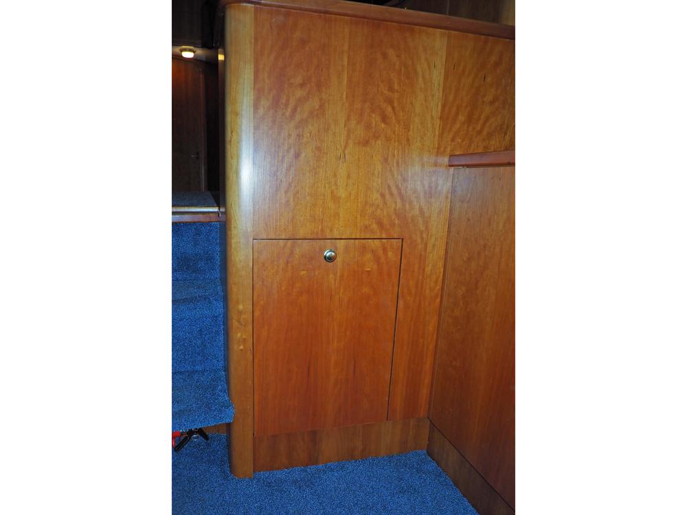 Voorschip, Accommodatie